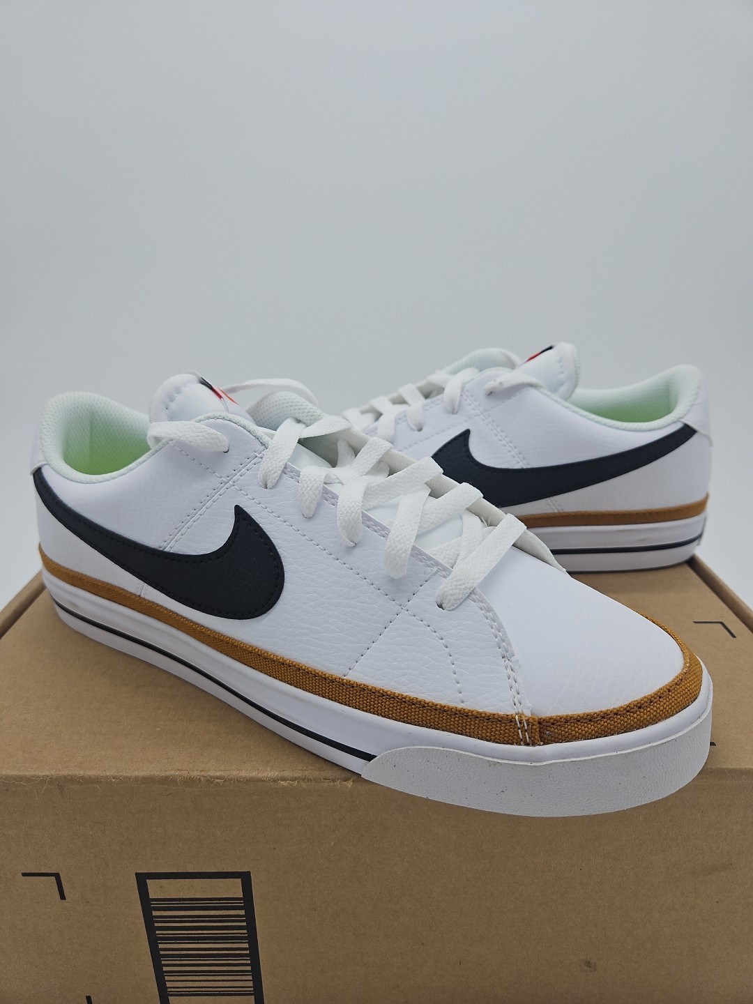 Nike Court Legacy Next Nature White Desert Ochre W