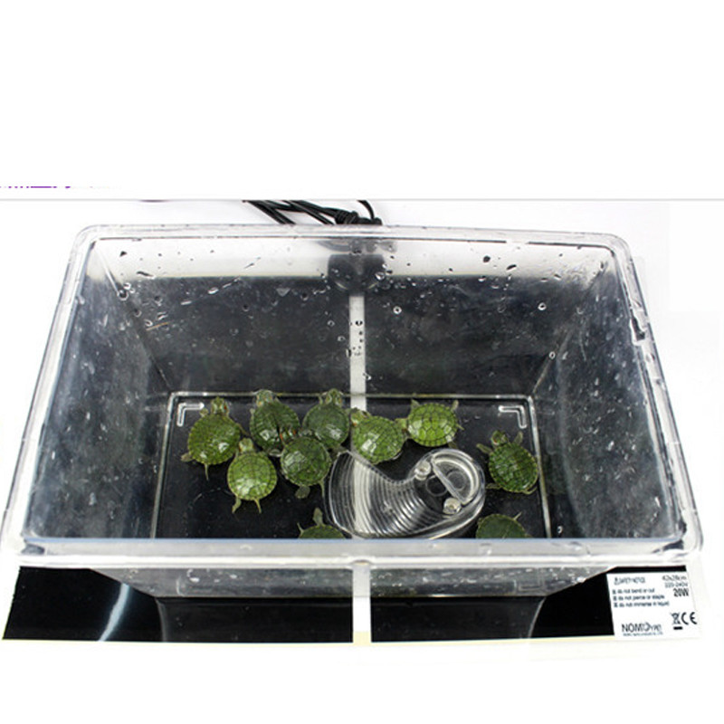 Pet Reptile Heater Under Tank Heating Pad Aquarium Warming Heat Lizard Mat 110V