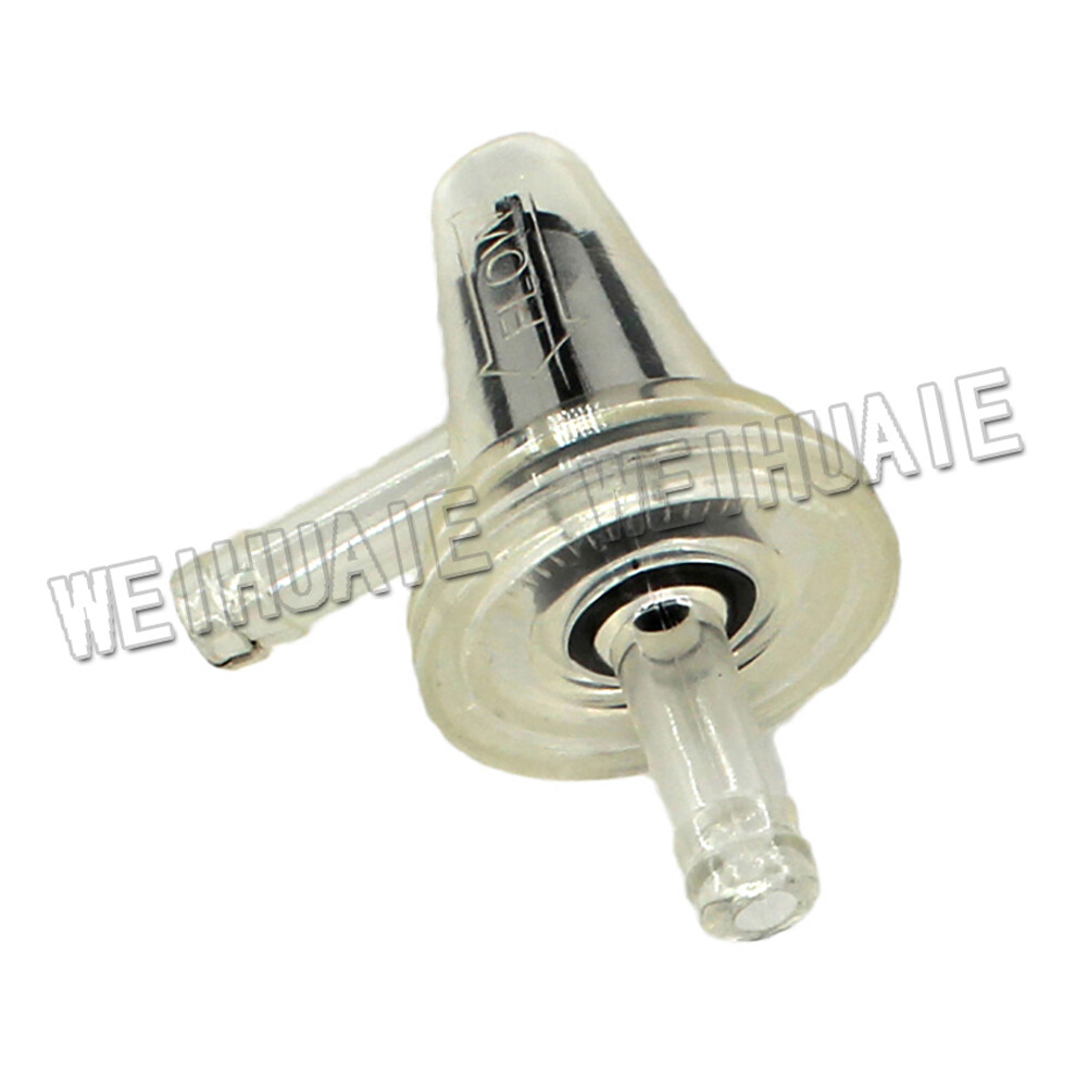5x Clear Inline Gas Right Angle Fuel Filter For Motorcycle 6mm 7mm & 6*9 Line