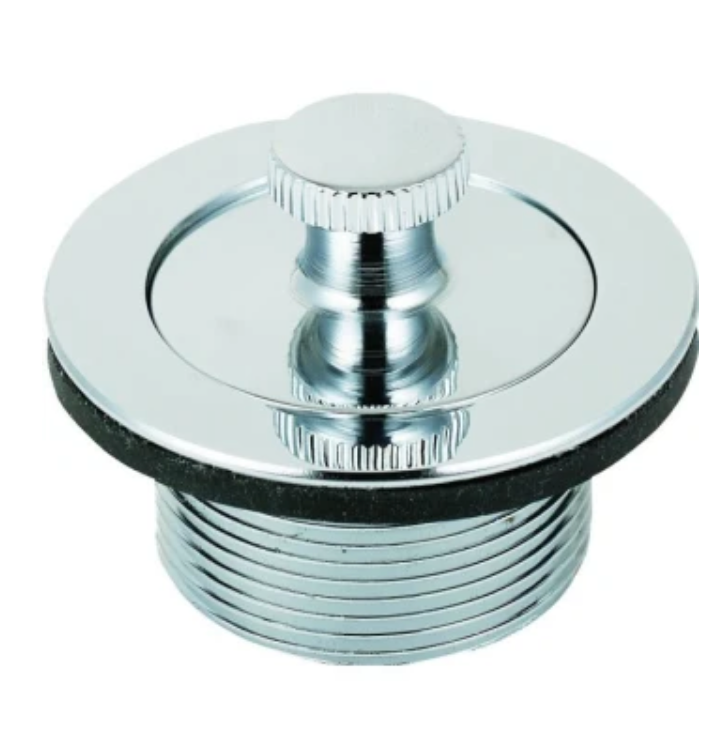 Lift & Turn Tub Bathtub Drain Stop Assembly POLISHED CHROME 1-7/8" OD 1-1/2" ID