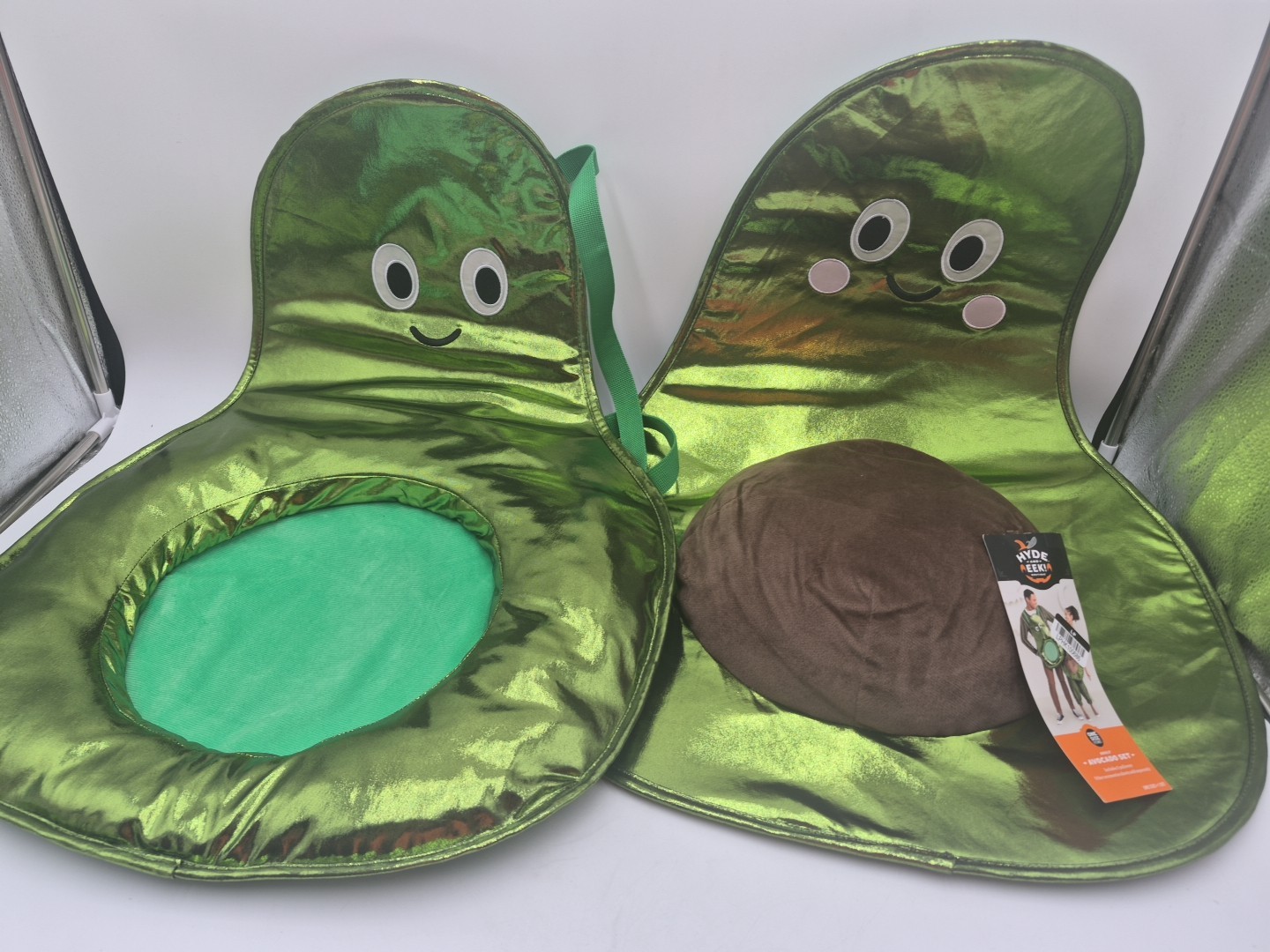 Brand New Avocado Couple Funny Adult Costume (Pair) Hyde And Eek