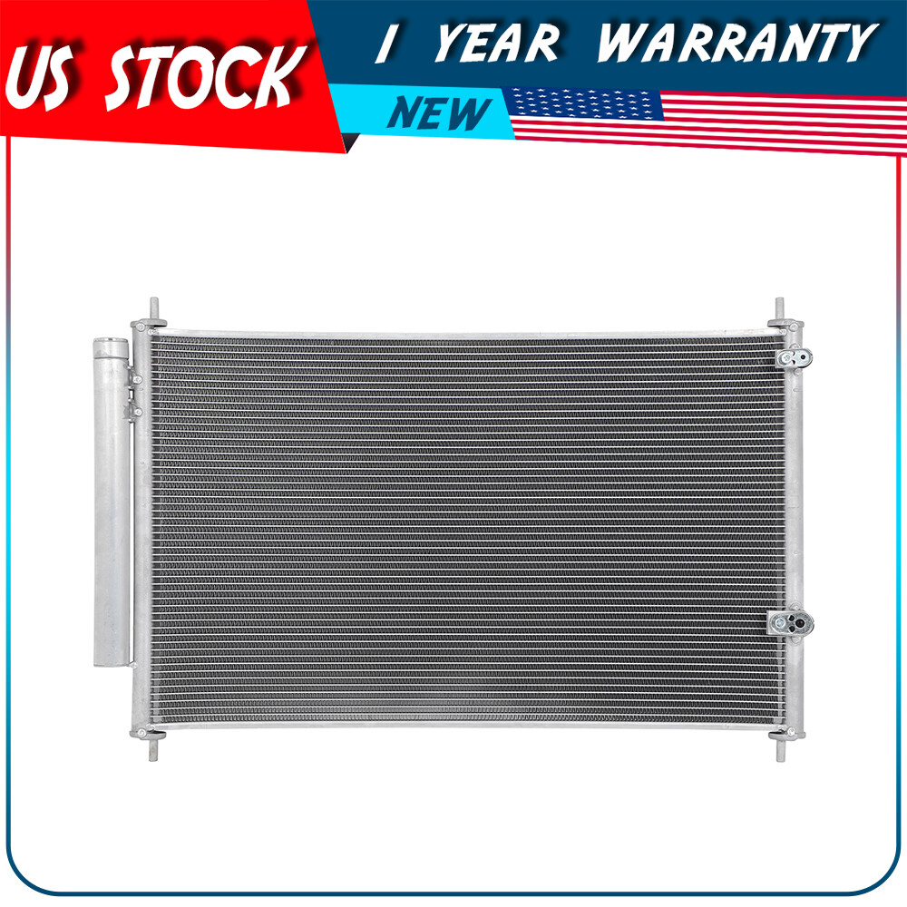 Fits 3755 For Toyota For Corolla 2009-2016 2017 2018 Aluminum A/C Condenser