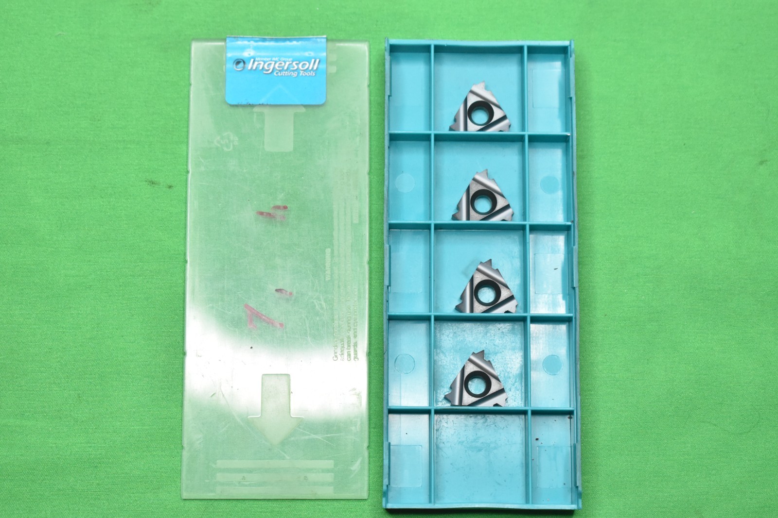 Qty 4 Ingersoll 22IL7UN TT9030 (5902529) Threading Inserts - NOB