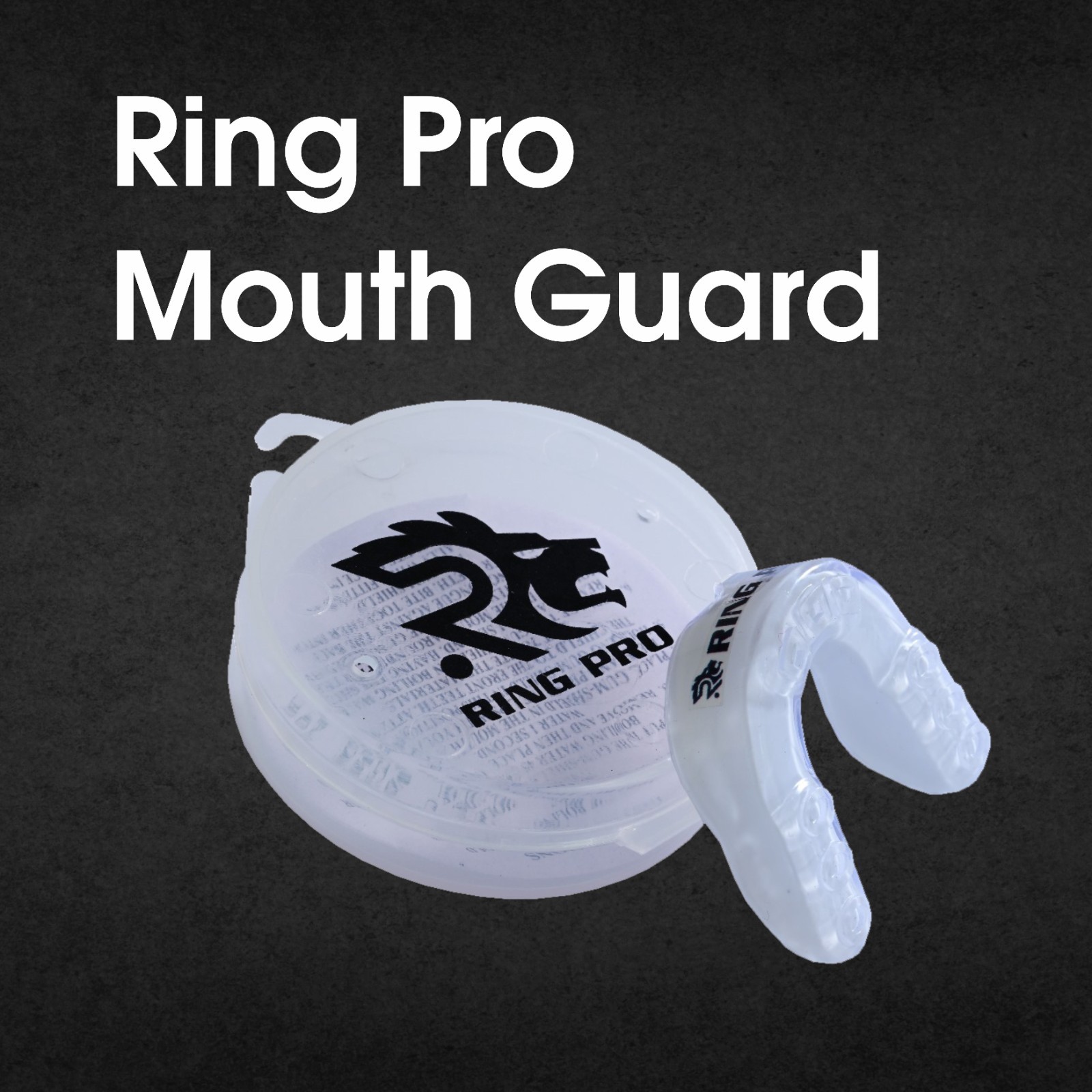 Ring Pro Boil & Bite Mouth Guard Boxing MMA Football Youth Adult Sports