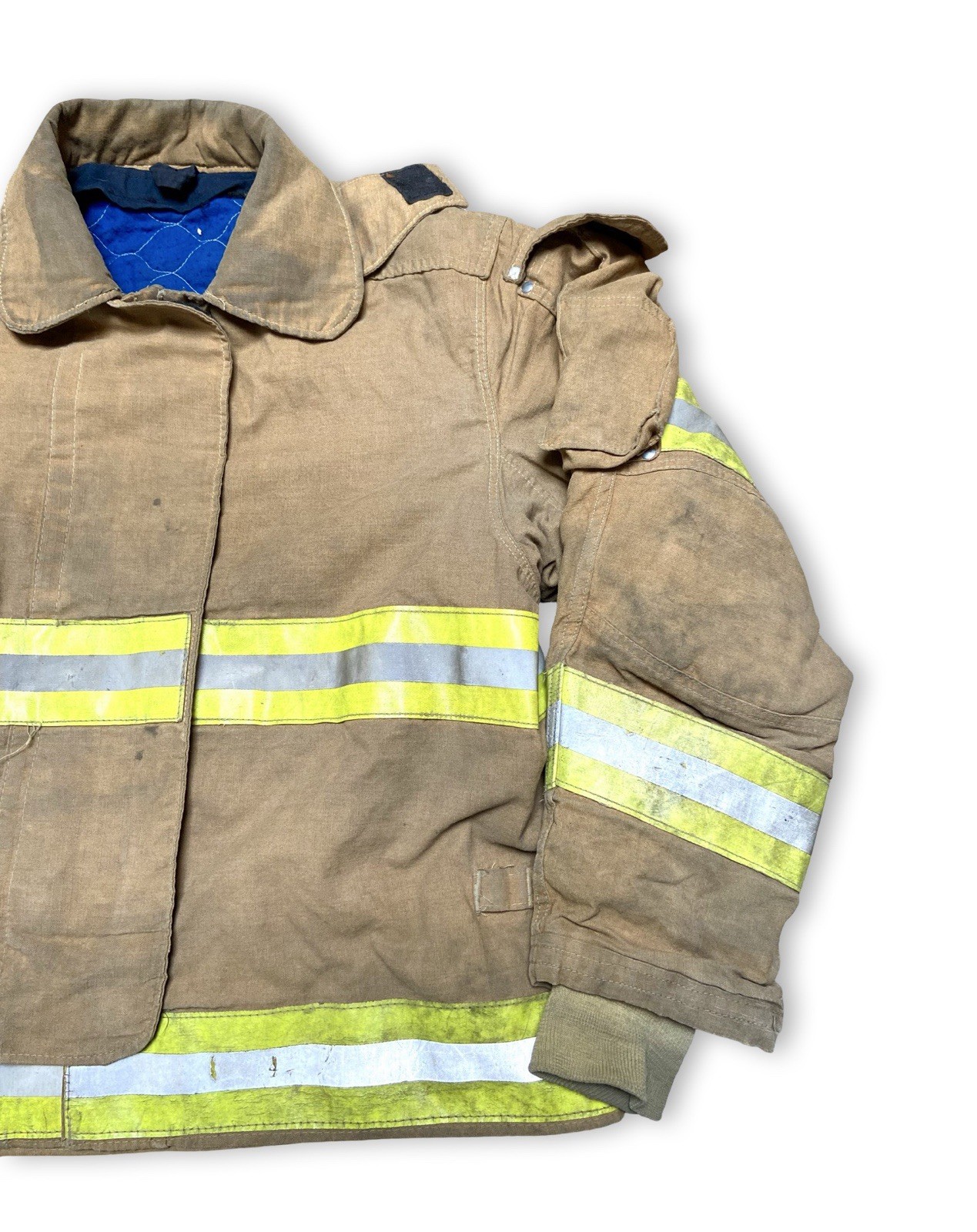 Vintage 80s 90s Janesville Turnout Gear Firefighter Uniform Coat Pants Sz 48/29R