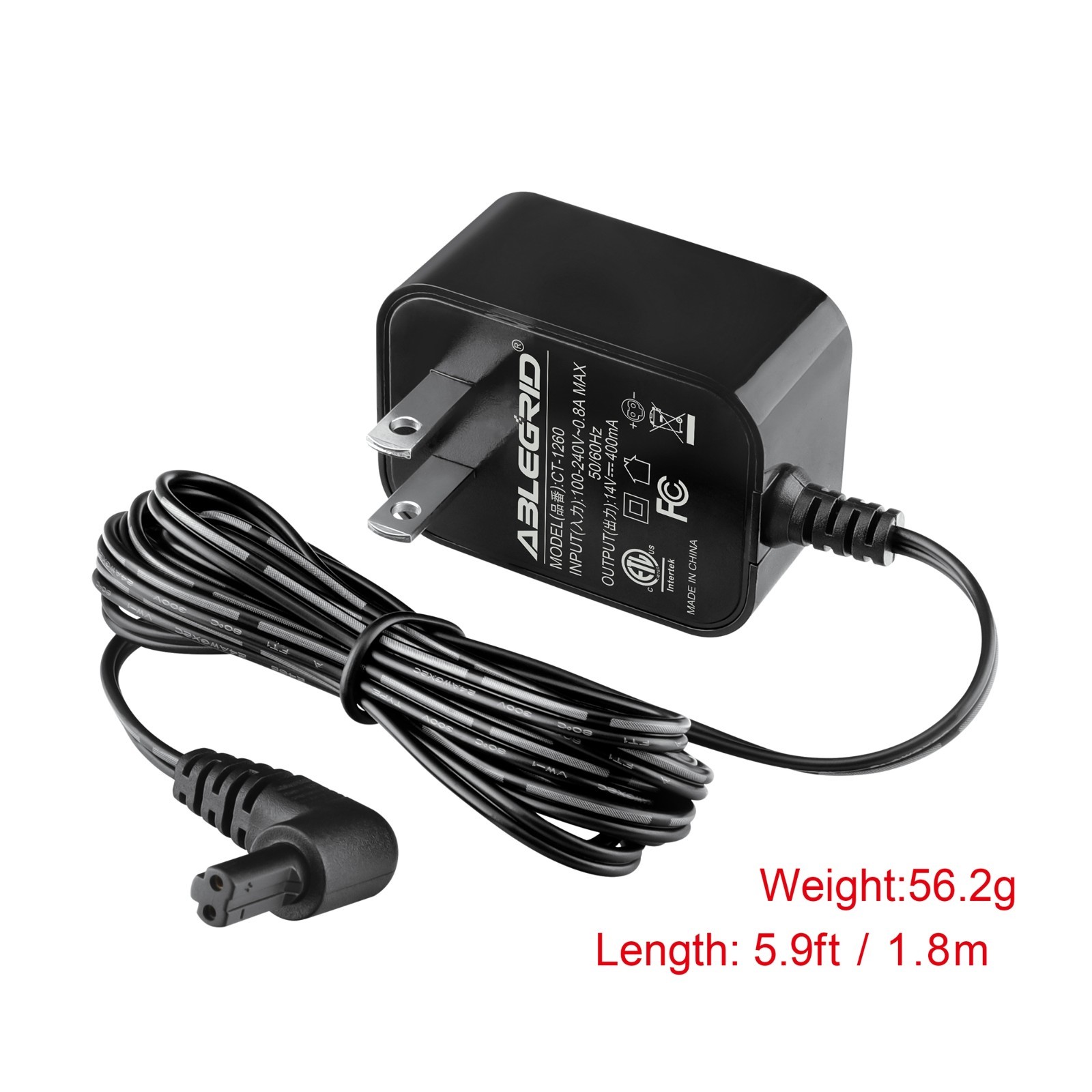 AC Charger for Black and Decker HHVK320J10 HHVK320J61 Dustbuster Handheld Vacuum