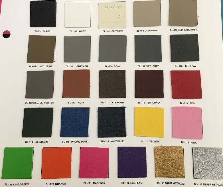 Blazer vinyl heavy duty upholstery fabric boats automotive handbags SHIPS FOLDED