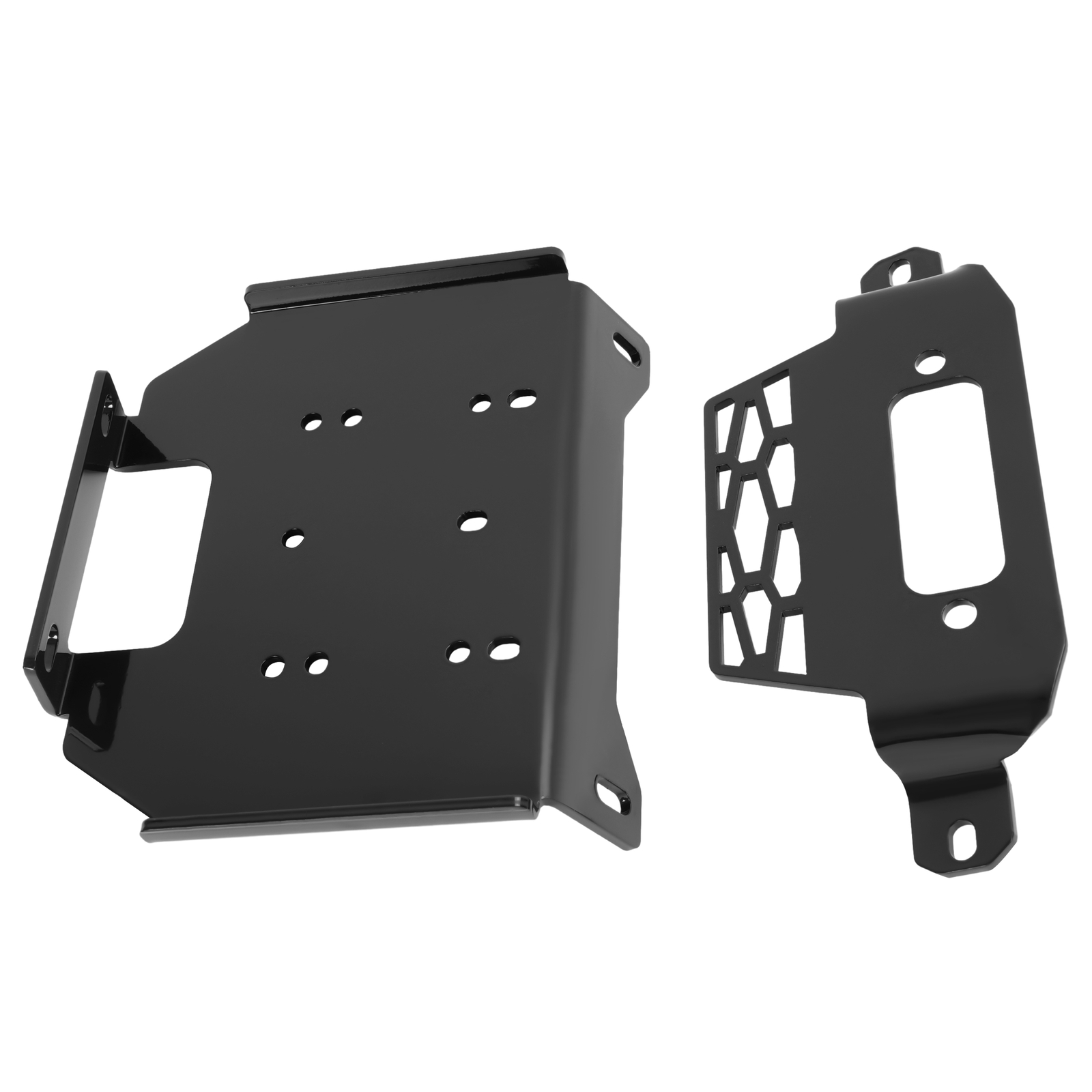 For Polaris 15-19 RZR 900&14-19RZR 1000&General Winch Mount Plate Bracket 101220