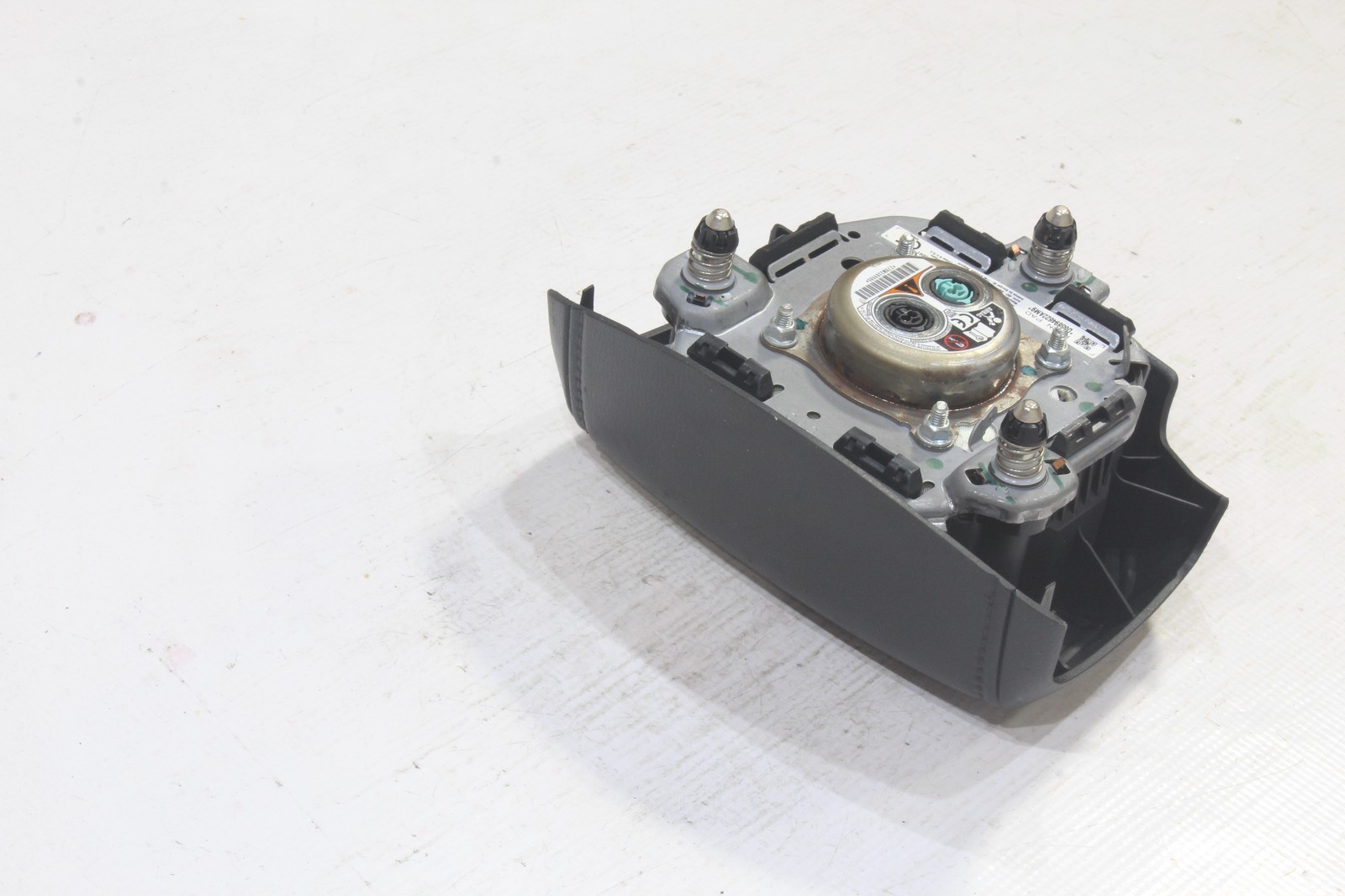 2022 2023 2024 TOYOTA TUNDRA DRIVER LEFT WHEEL AIRBAG (BLACK) OEM AIR BAG