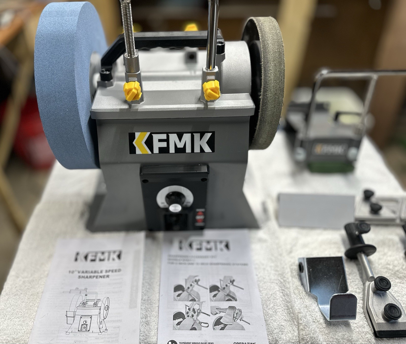 KFMK Knife Sharpener