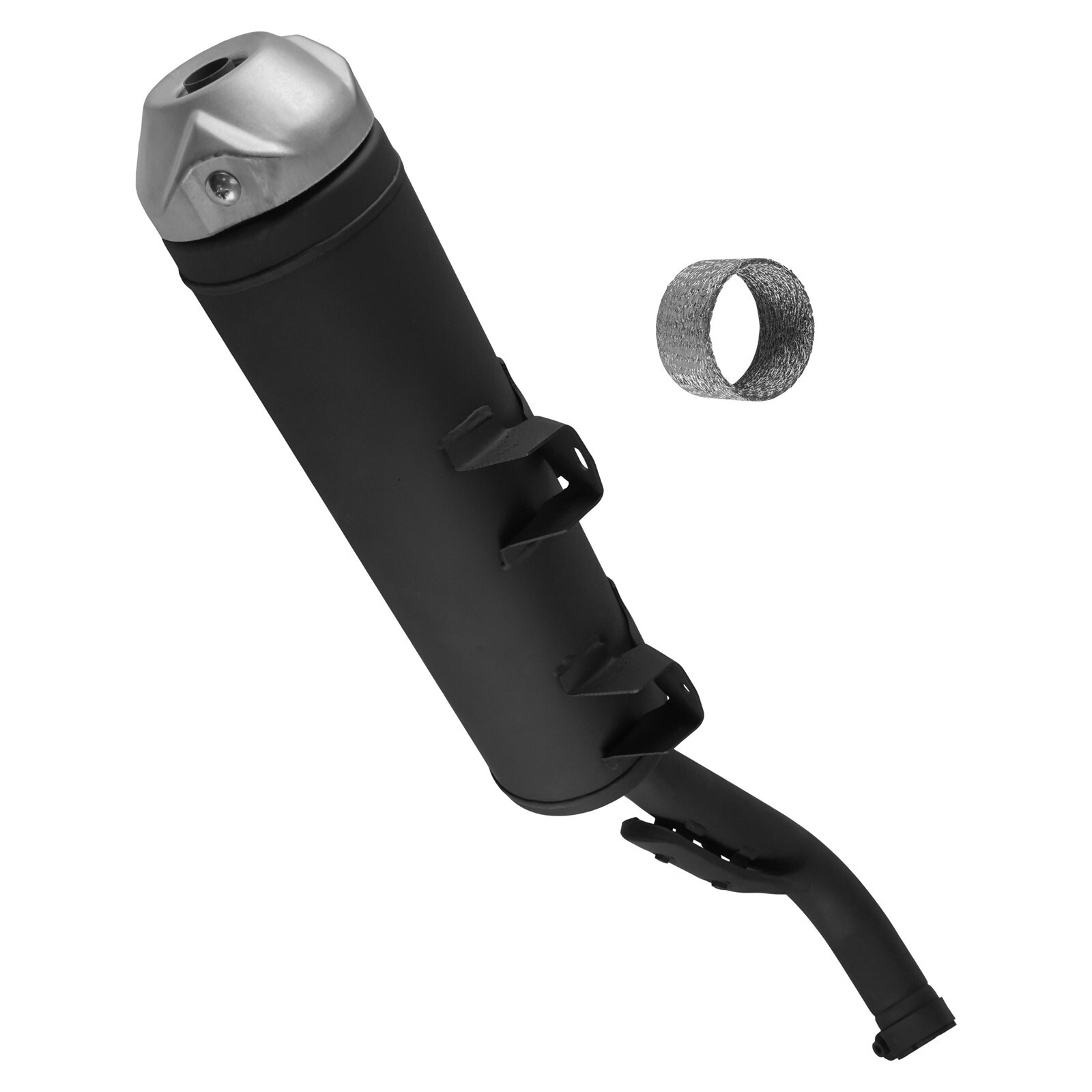 Exhaust Muffler For Yamaha Raptor 700 YFM700 2015-2026 w/ Gasket New