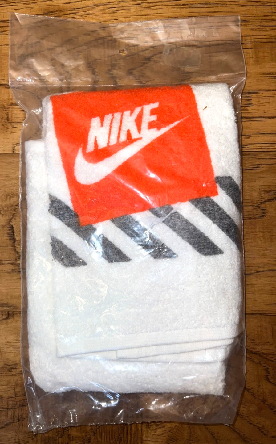 Vintage Nike Sports Towel FACTORY SEALED NEW, ships FREE!