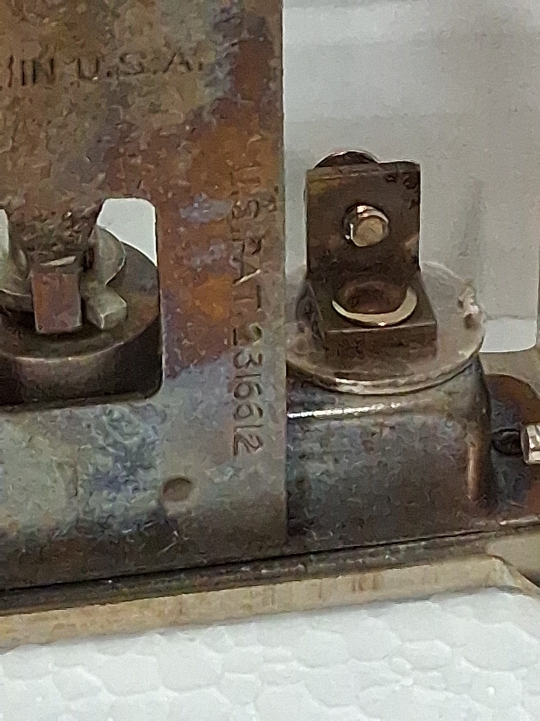 Vintage On Off Temperature Control Mechanism GE Roaster 123C19 Replacement Part