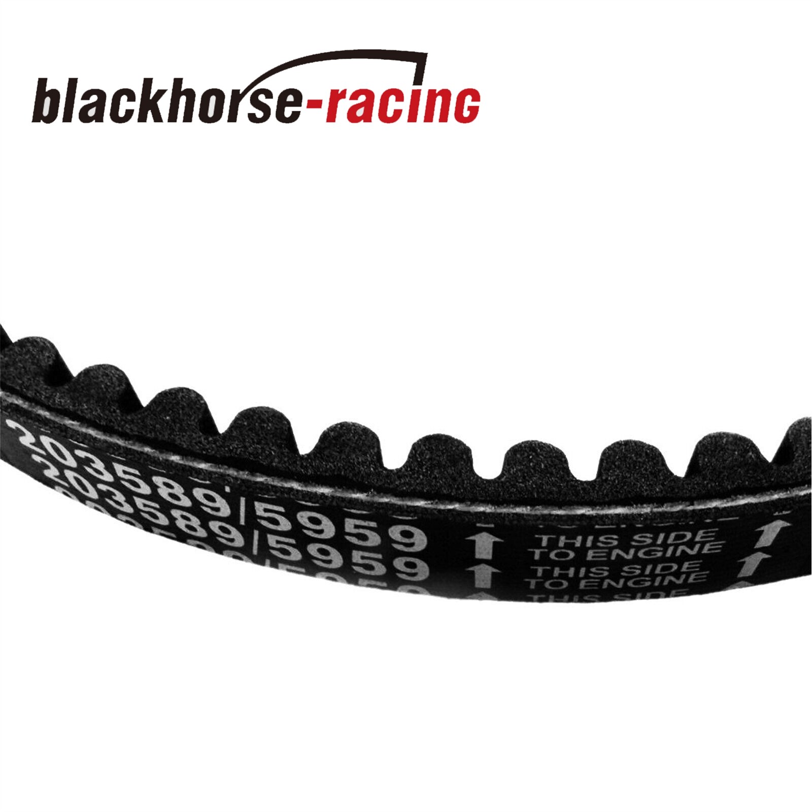 3Pc 30 series go kart cogged torque converter drive belt 203589-3 for comet 5959