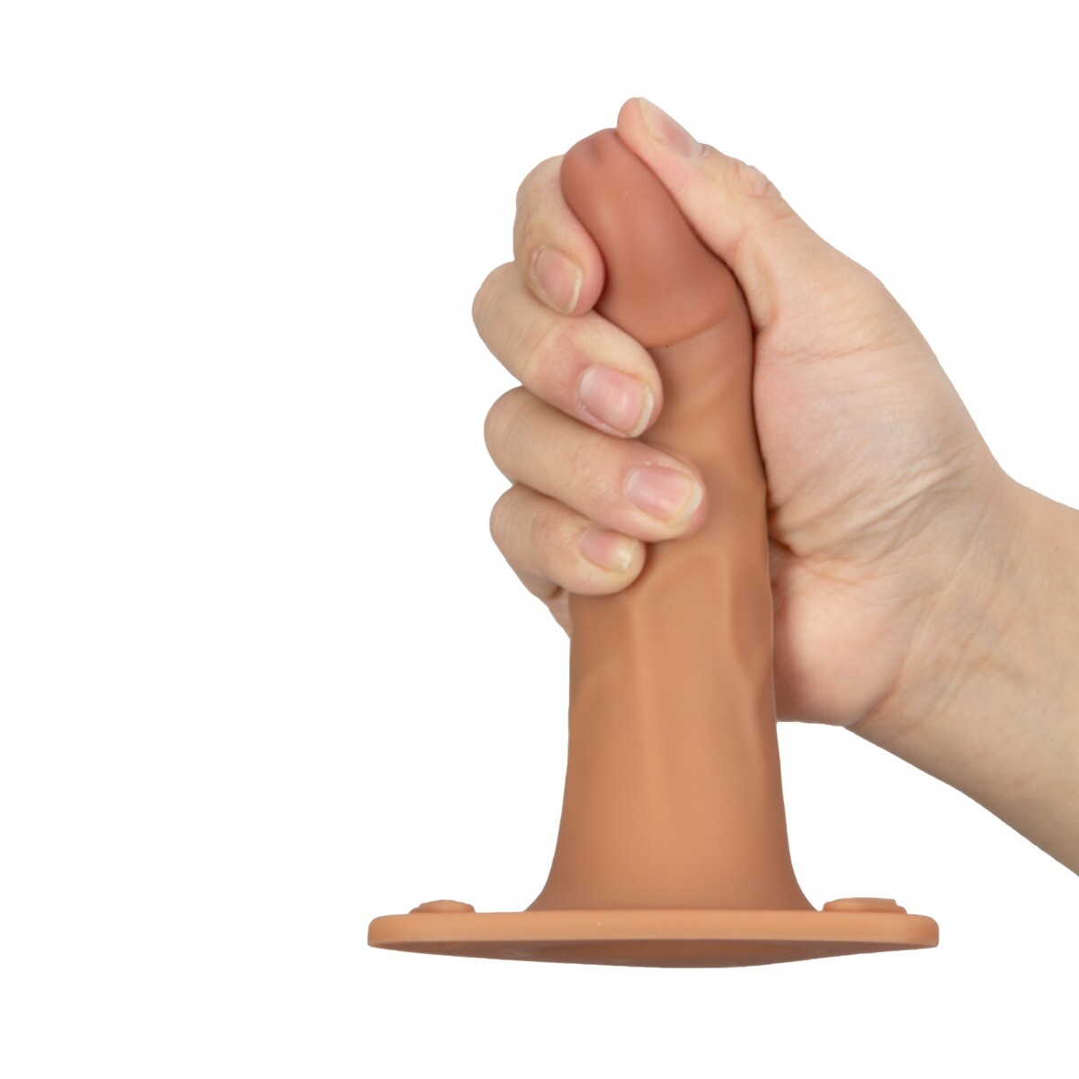 6.5" Silicone Male Hollow Strap on Dildo Penis Extension Extender for Men