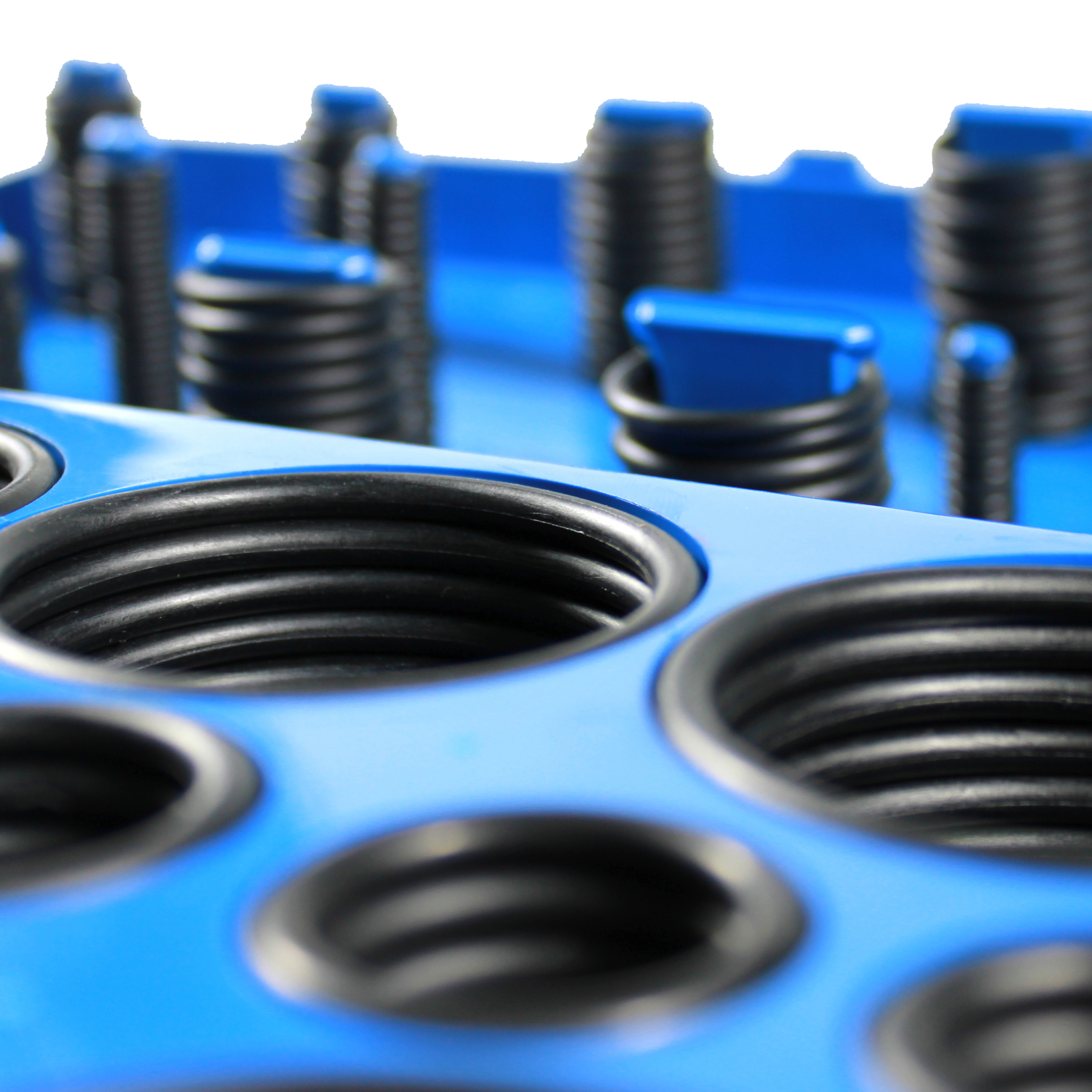 HFS(R) 419Pc Universal O-Ring Set Metric Kit Automotive Seal Rubber Gasket