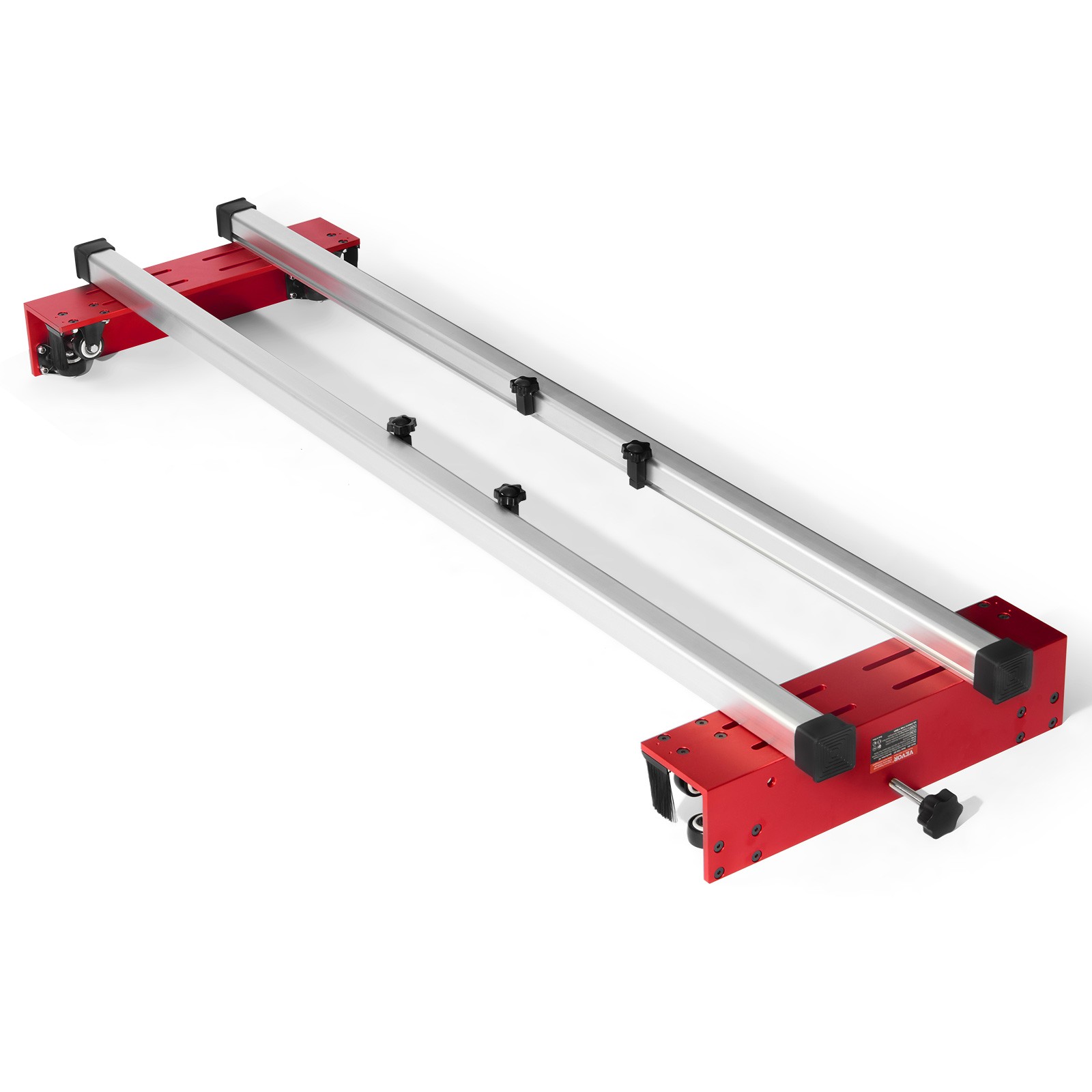 Router Sled Adjustable Wood Slab Flattening Mill Router Jig 60" Length