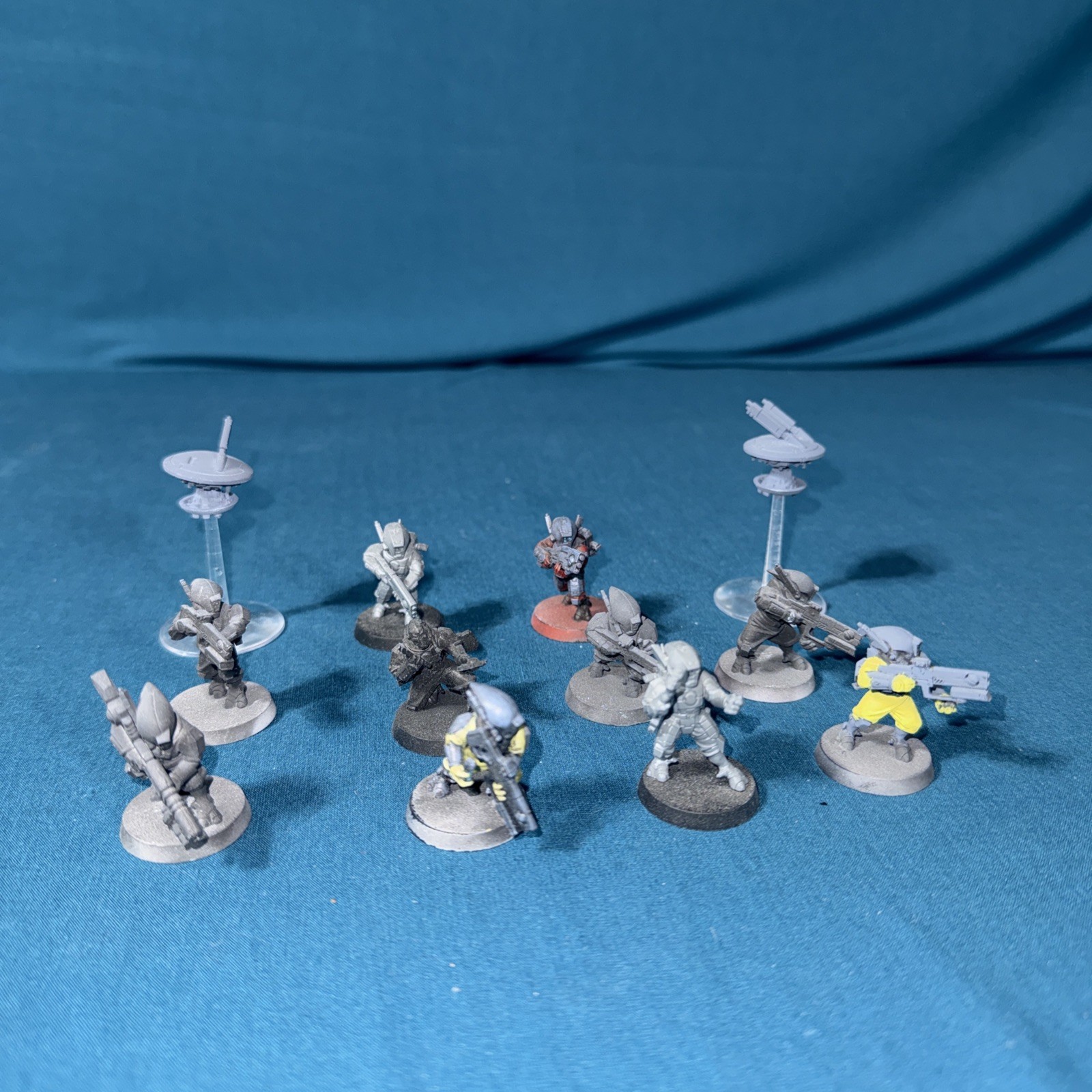 40K Tau Empire Breacher Team B