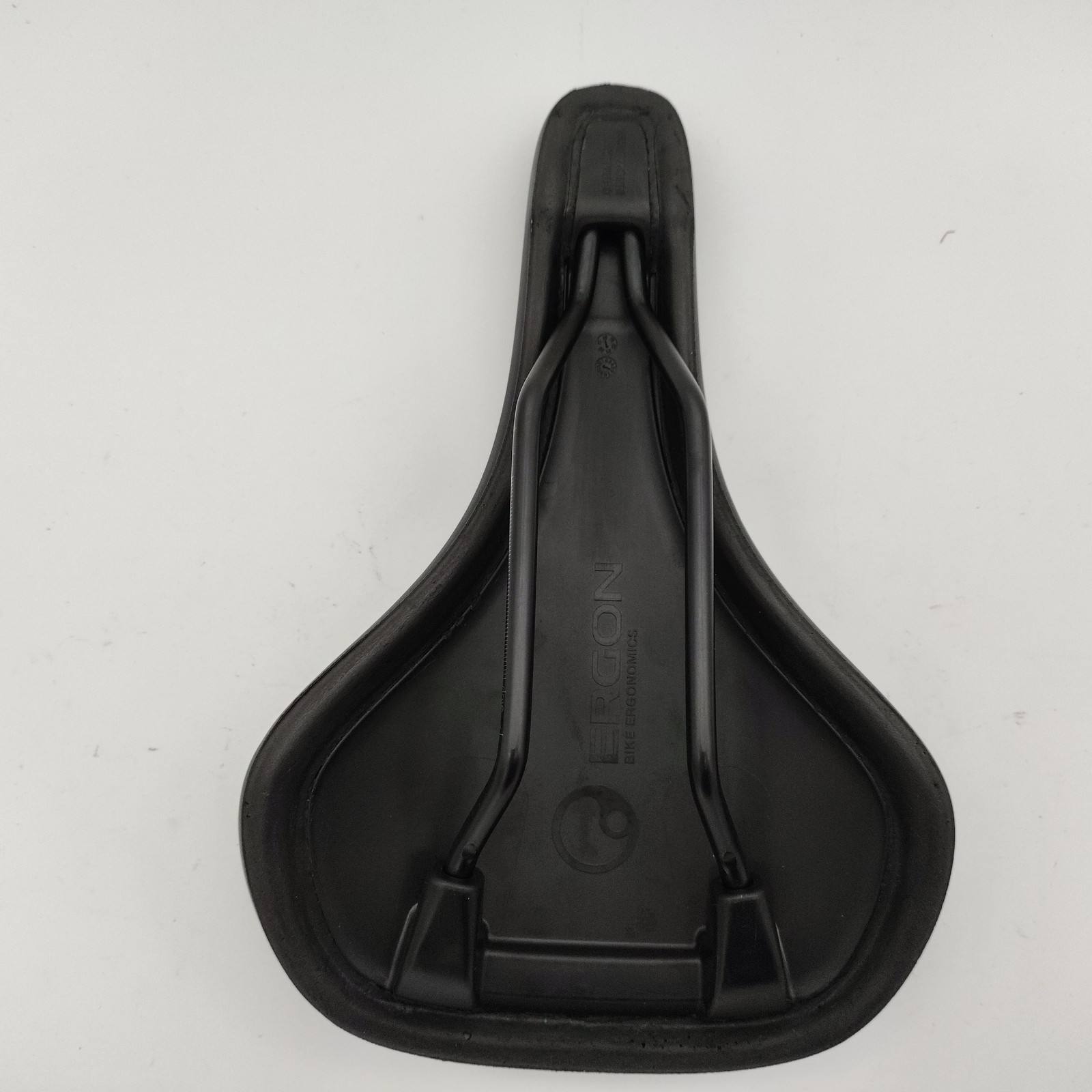 Ergon ST 10 Mens Saddle Chromoly, Black, Men's, Medium/Large, 270x171mm