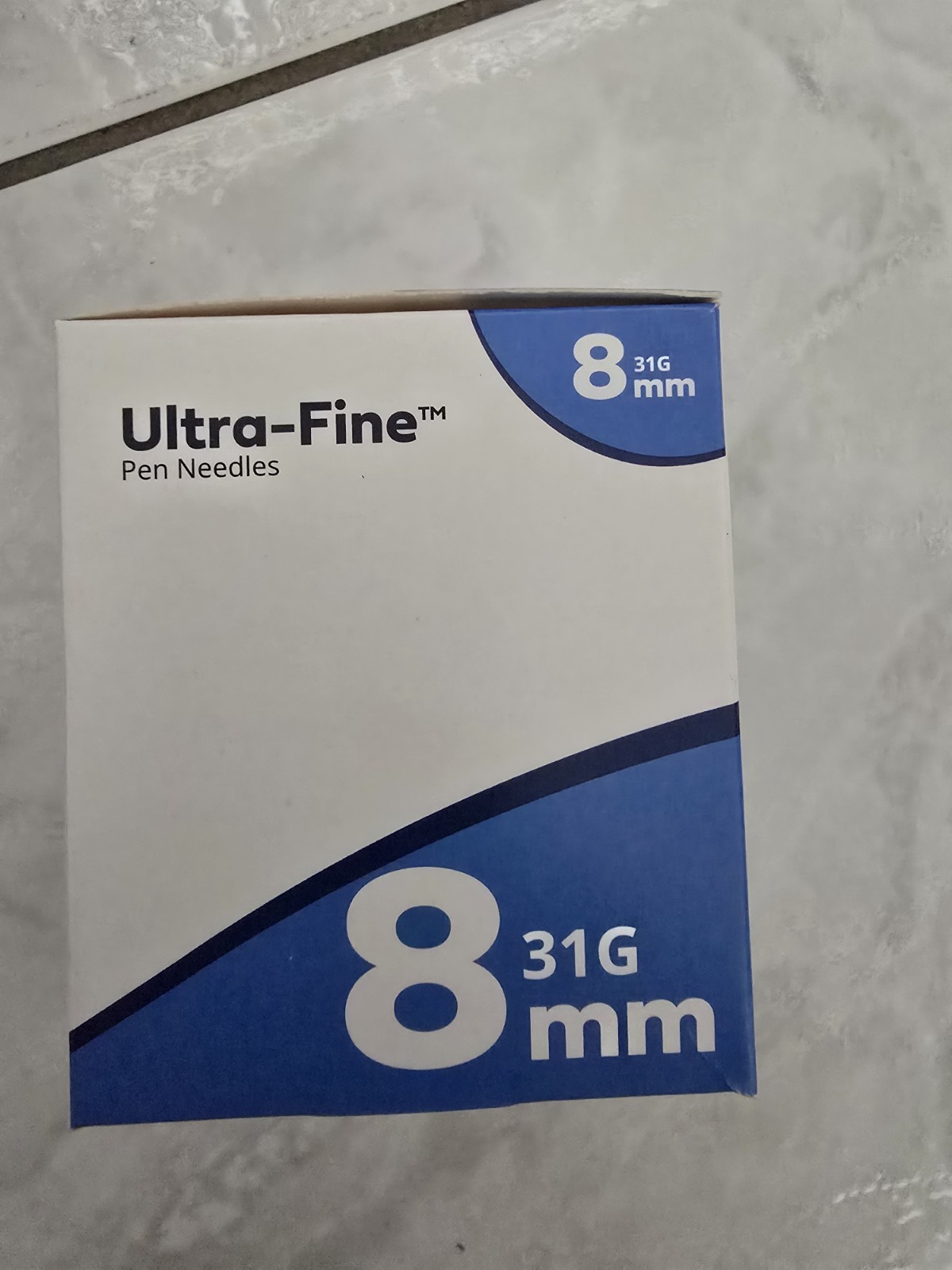 31G X 8mm Pen Tip Full Unopened Box, Universal Fit