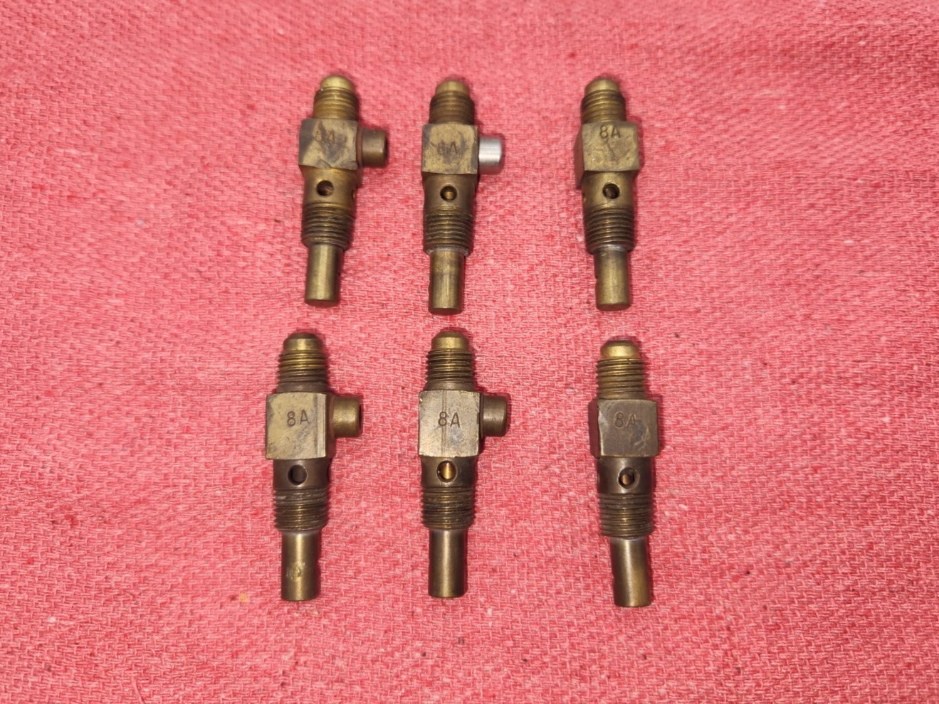 Hilborn 8A Fuel Injection Nozzles - 6 Nozzles - Racing