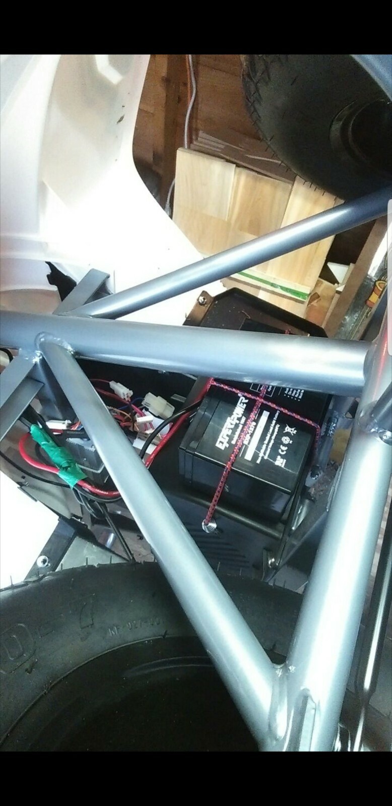 Razor Quad 500 Performance Kit 48v Performance Kit FAST Controller and Throttle