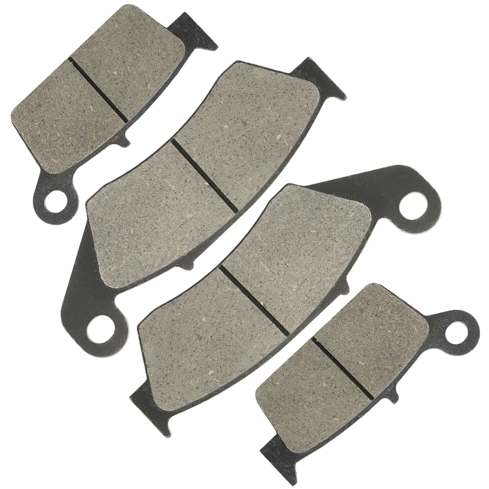 Front Rear Brake Pads for Honda CR125R 1995 1996 1997 1998 1999 2000 2001