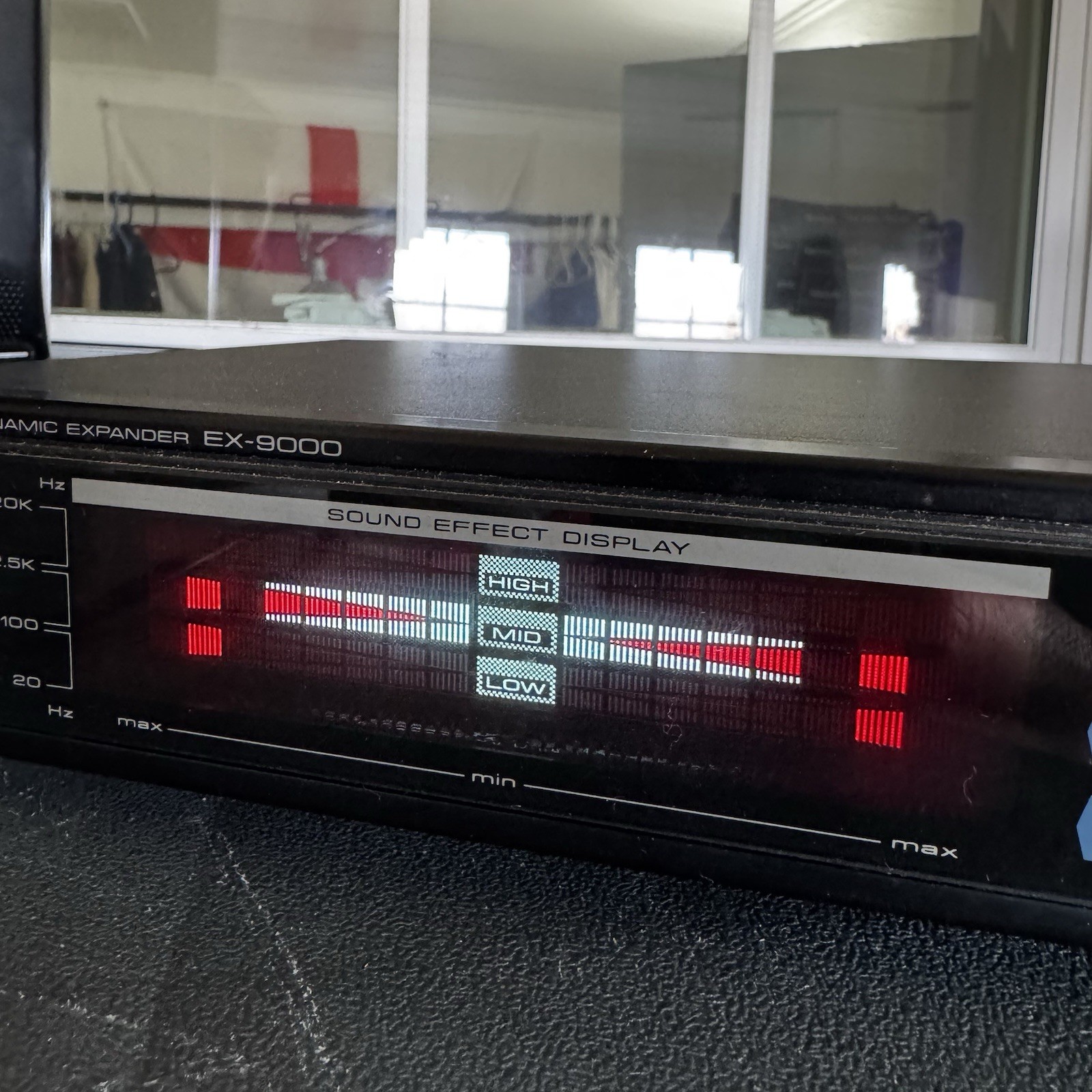 Pioneer EX-9000 Dynamic Expander HiFi Vintage Tested