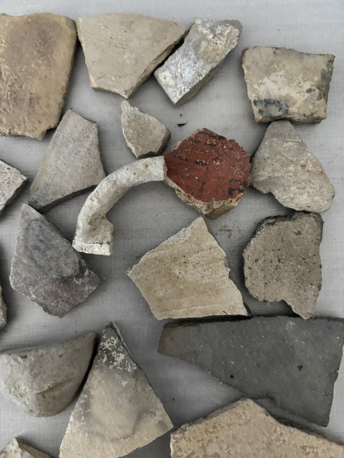 30+ Ancient Anasazi Native American Pottery Shards Arizona L8-E FREE SHIP