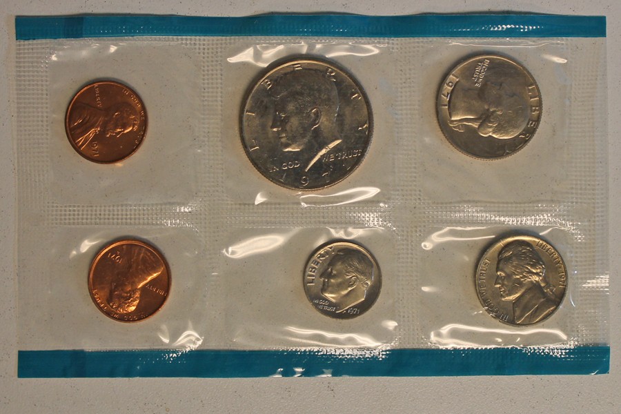 1971 US Mint Set (OGP) 11 coins