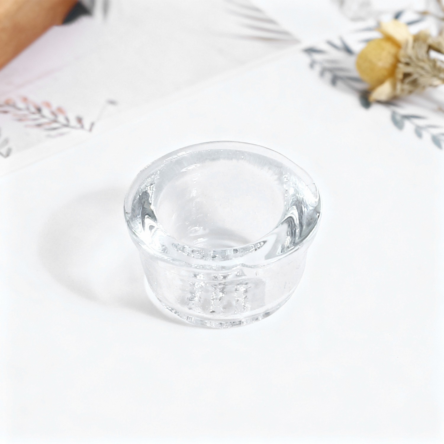 ( Pack of 9 ) 9-Hole Glass Bowl for Silicone Smoking Pipe Glass Replacement Bowl