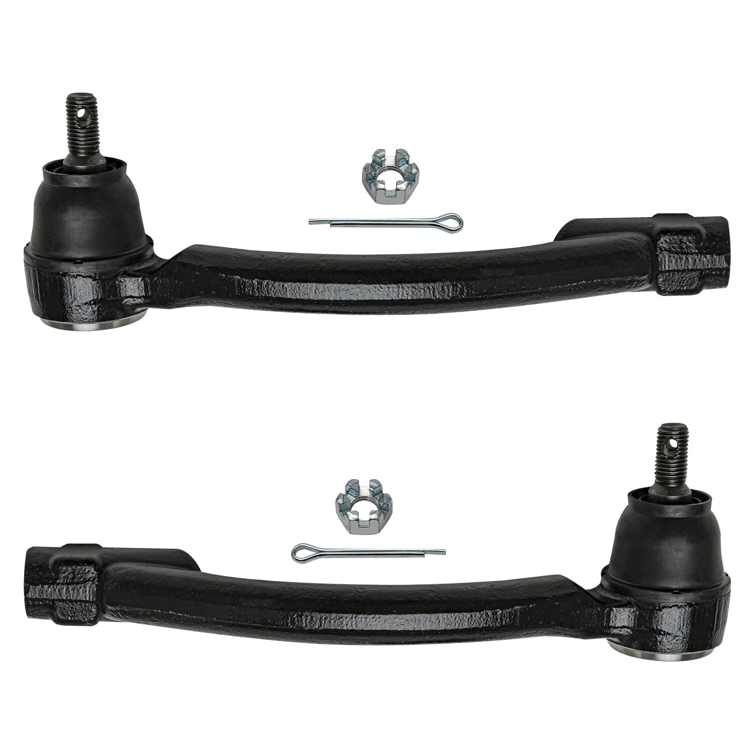 Front Lower Control Arms Suspension Kit for 2014 - 2018 Kia Forte5 Forte Koup