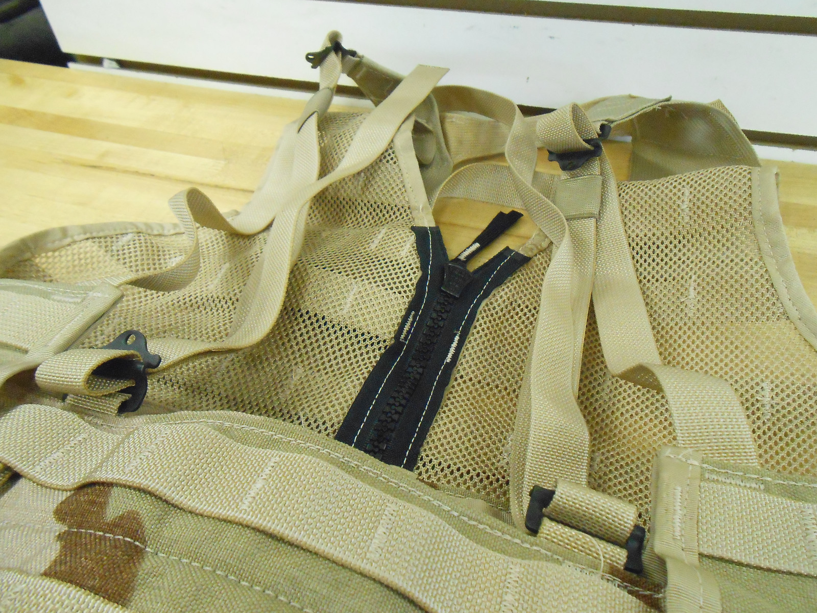 US MILITARY MOLLE II FIGHTING LOAD CARRIER VEST, NSN: 8465-01-491-7451 ~NEW~