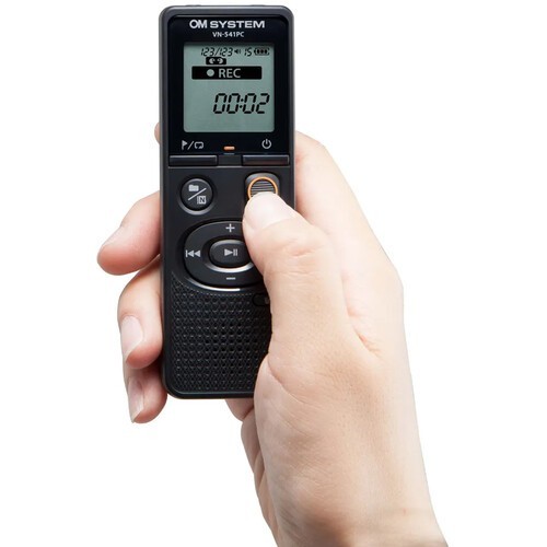 Reconditioned OM System VN-541PC Digital Voice Recorder