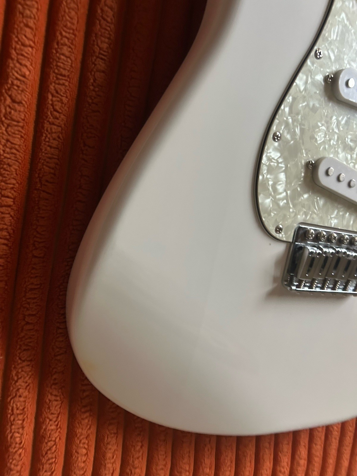 Fender Squier SE Stratocaster Loaded Guitar Body Full Thickness