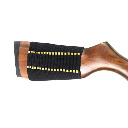 72 Round Rifle Bullet Holder ButtStock .22 Shell Carrier