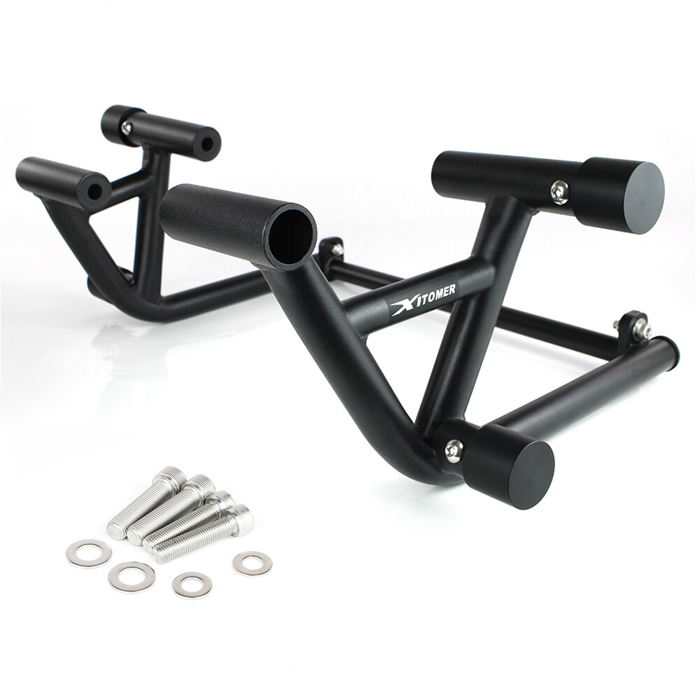 Stunt Engine Guard Crash Cage Crash Bars Fit For Yamaha FZ-07 / MT-07 2014-2024