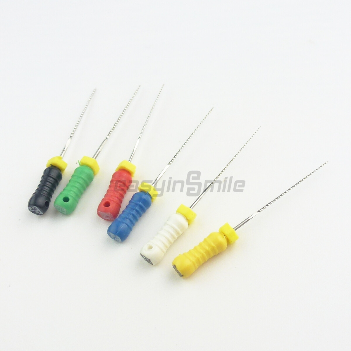 Endodontic Hand files Endo Root canal K files Dental Stainless Steel#6/8/10 25MM