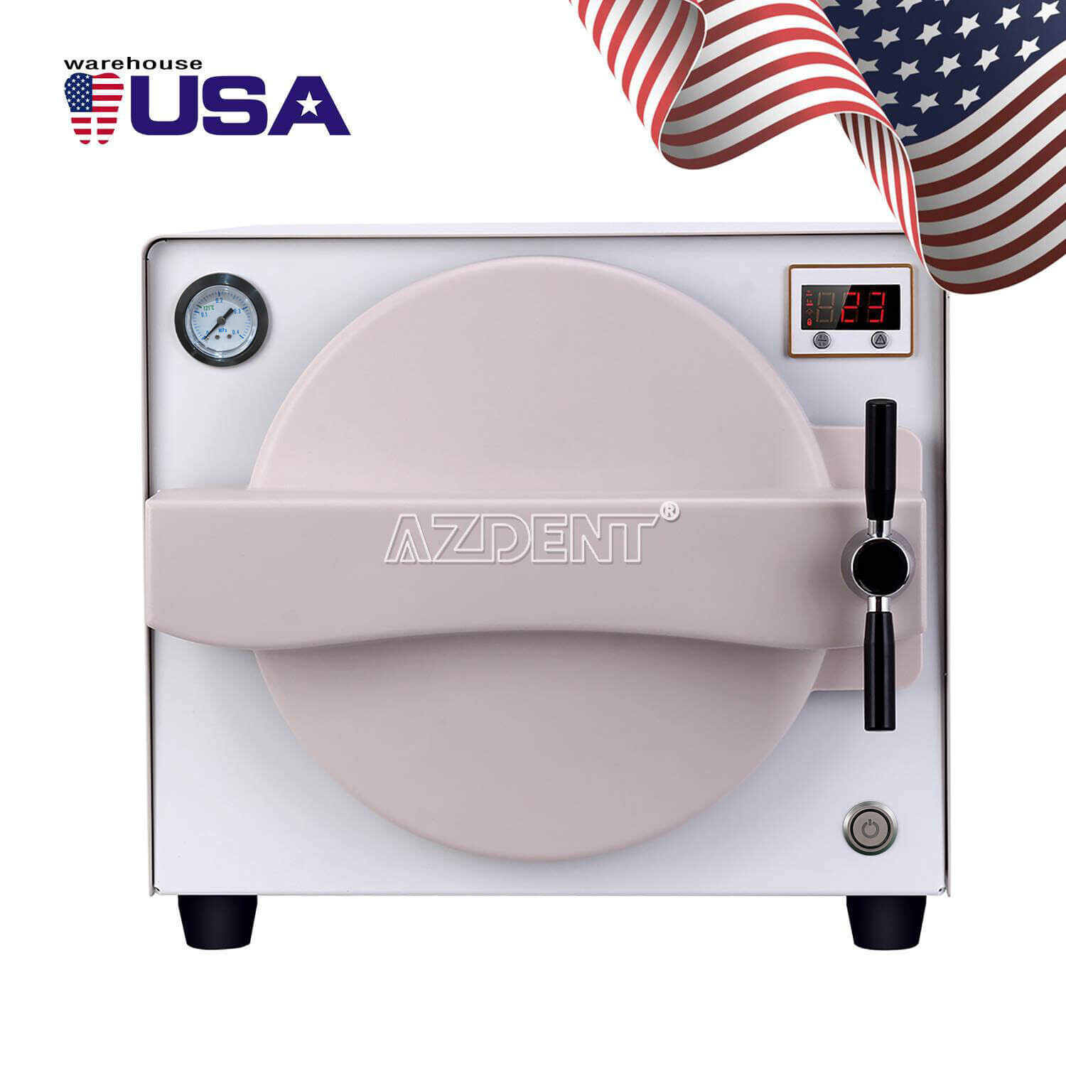 18L /14LDental Autoclave Steam Sterilizer Medical Sterilization Lab Equipment