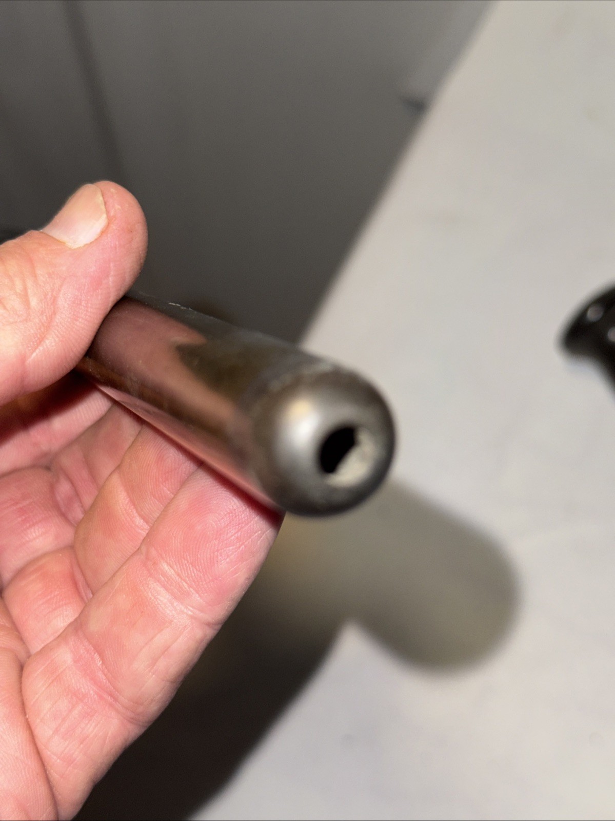 I R Comb Goodyear 1851 Dated Civil War Era Vintage Medical Gutta-Percha Enema?