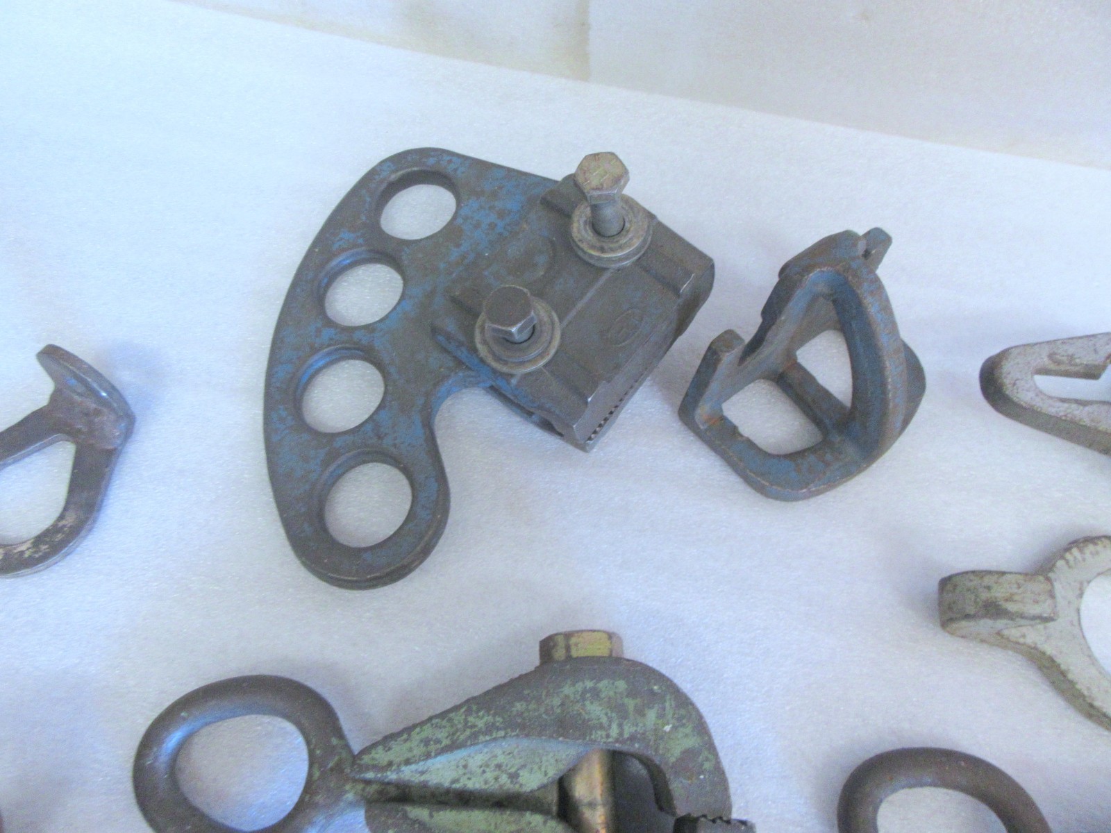 MO CLAMP Porter Lot Auto Body Frame Machine Pulling Clamp B C JR L Hook Tools