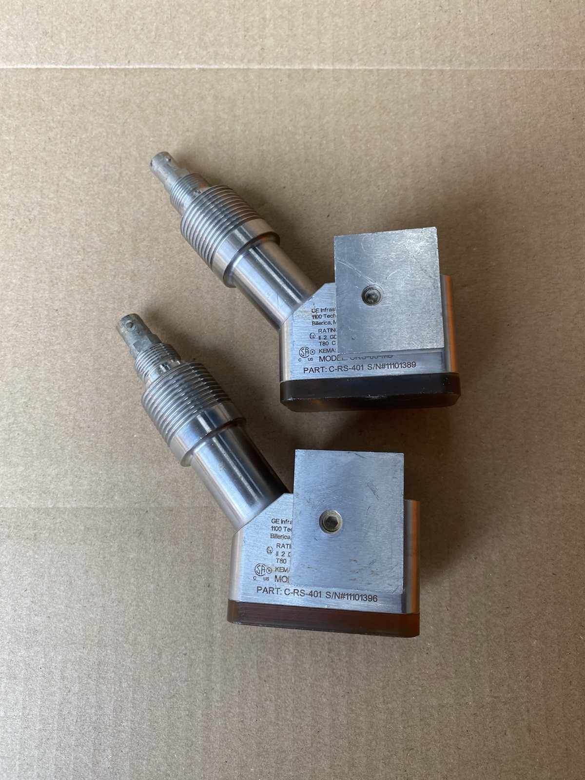 GE Sensing C-RS-401 HIGH PERFORMANCE TRANSDUCERS