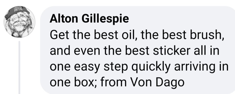 LEAK PROOF Metal BRUSH BOX to Store / Hold ""your"" Pinstriping Brushes