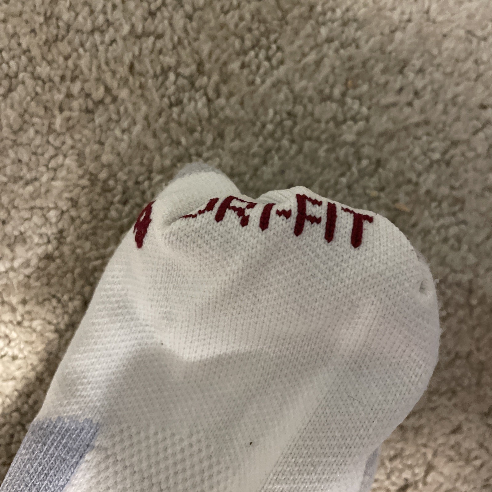 NIKE AS Roma Soccer Socks Football – WHite XL