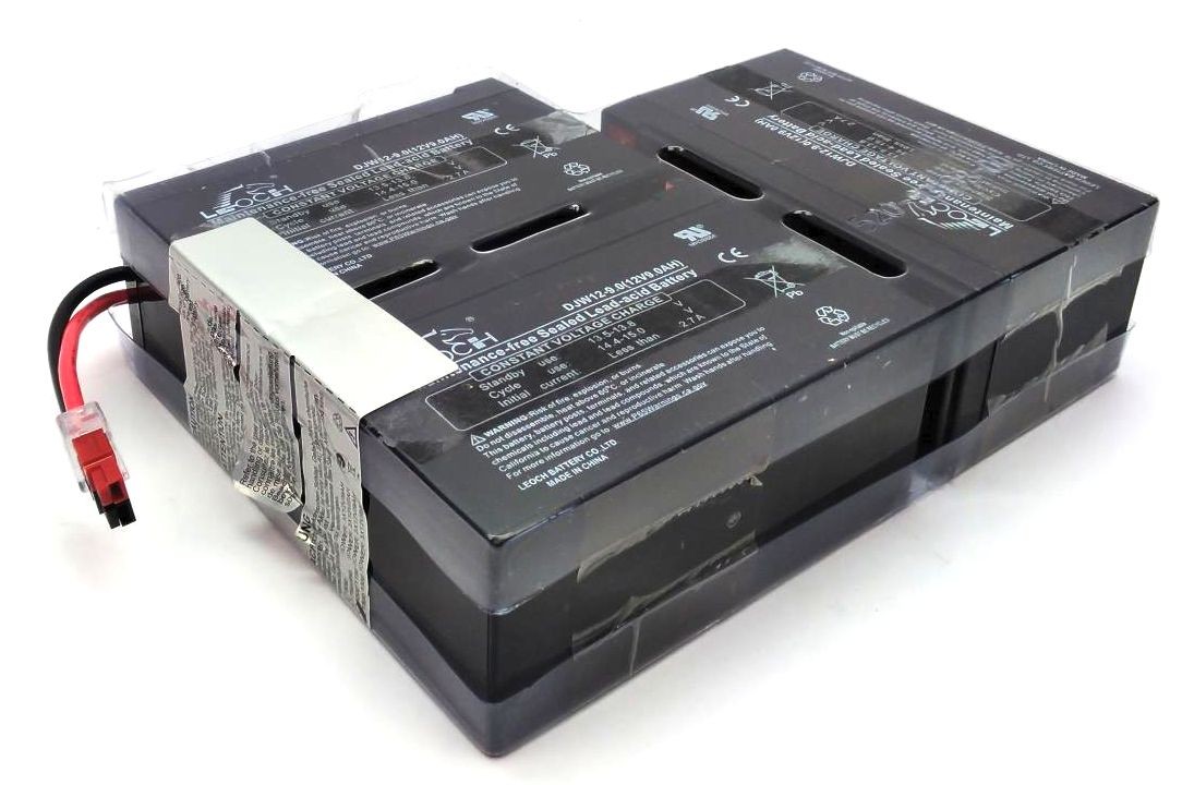 Eaton 5P1500 Internal Replacement Battery 3B Tower Tripp Lite EBP-0805 744-A2223