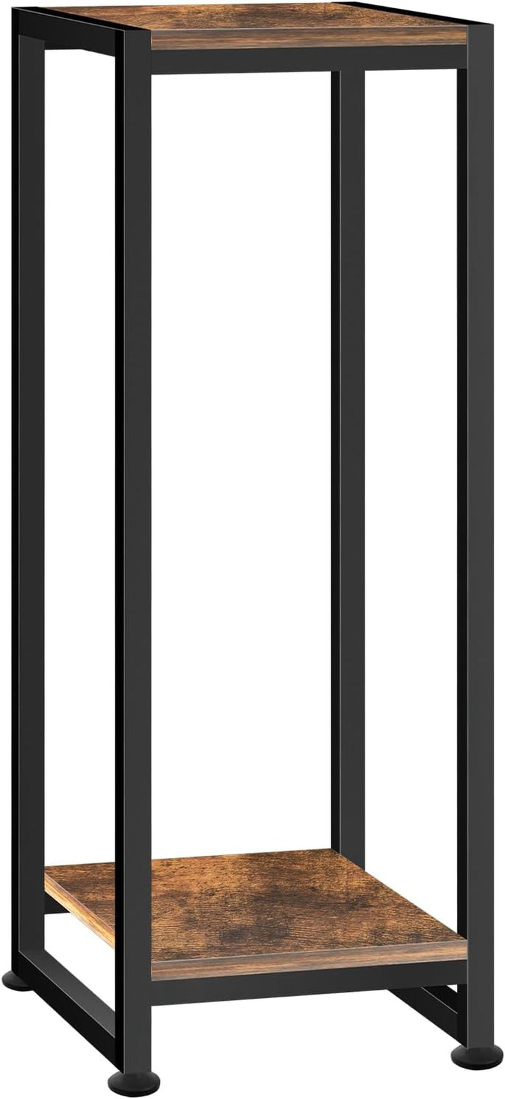 Plant Stand Indoor, 31.5'' Tall Wood Plant Stands Heavy Duty Pedestal Stand for