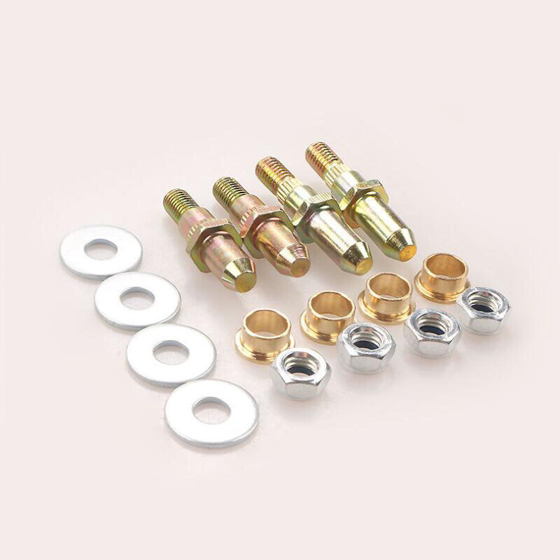 Door Hinge Pins Pin Bushing Kit For 99-07 Chevy Silverado GMC Truck SUV Car