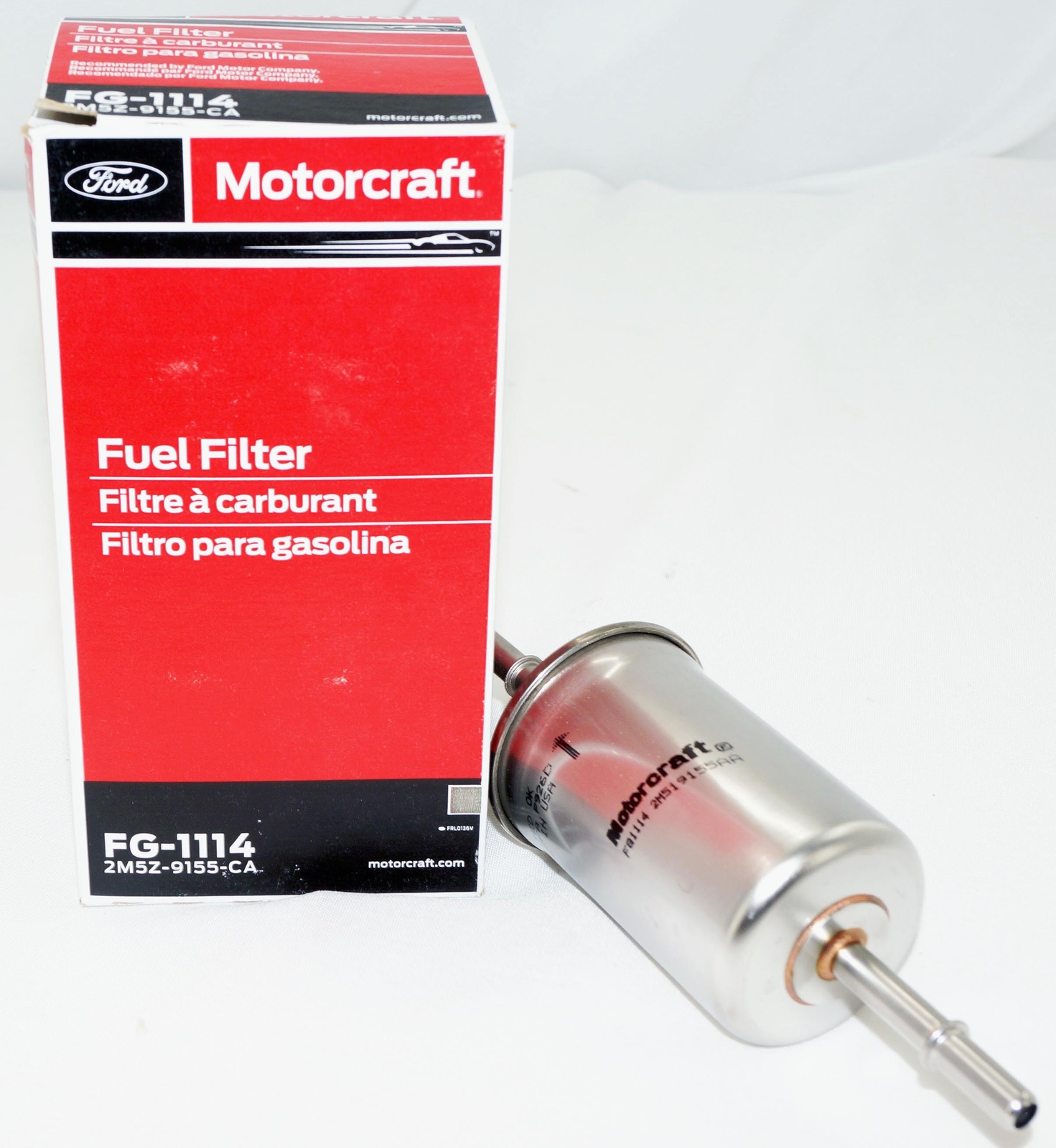 Genuine OEM Motorcraft FG1114 Fuel Filter Ford 2M5Z9155CA