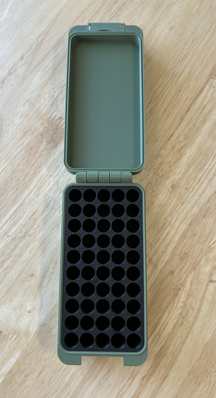 44 Magnum Ammunition Box 50 Round Capacity Made In The USA