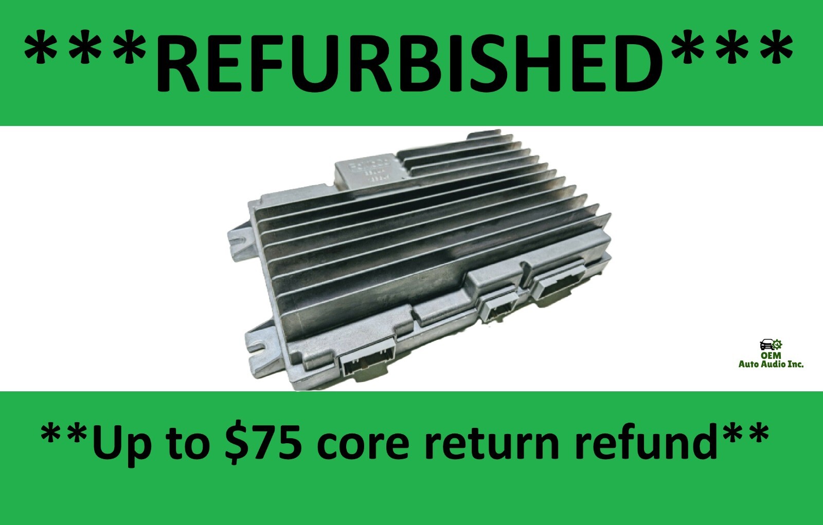 CA5T-18B849-BB Lincoln Navigator MKS THX amplifier *Remanufactured* CORE REFUND$